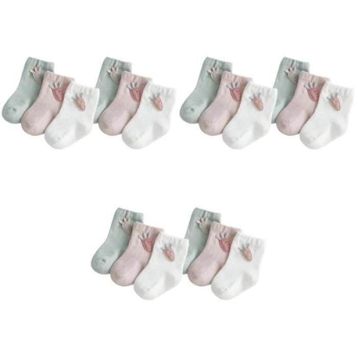8 Paires De Chaussettes Chat Mignon En Coton - Motifs Dessin Animé - Pour Femmes