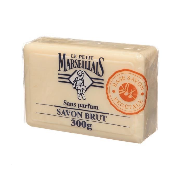 le petit marseillais savon brut sans parfum
