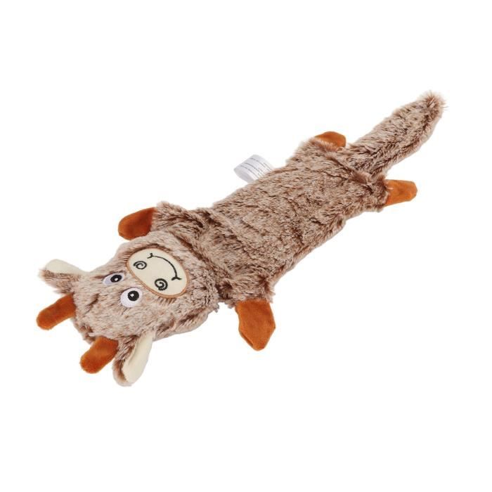 Jouet Canard Couineur Pour Chien - Peluche Anti-stress Taille 34x28 Cm - Pour Chien Moyen - 8