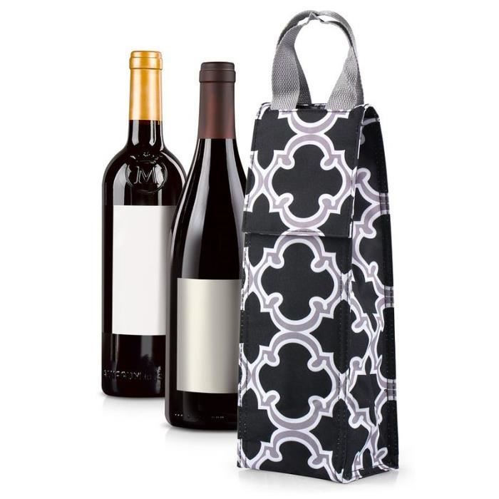 sac isotherme bouteille vin