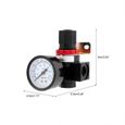 Régulateur de pression de compresseur d'air, valve de régulateur de régulation de pression de compresseur de contrôle d'air de-1