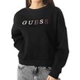 Sweatshirt femme Guess Clara - noir - L-1