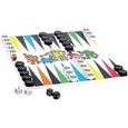 Jeu de Dames Backgammon Keith Haring - VILAC - Collector en bois - Mixte - 8 ans et plus-1