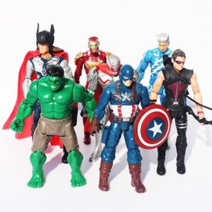 FIGURINE - PERSONNAGE 14 pcs - ensemble 16 cm The Avengers de l'âge de 2 FIGURINE - PERSONNAGE 14 pcs - ensemble 16 cm The Avengers de l'âge de 2