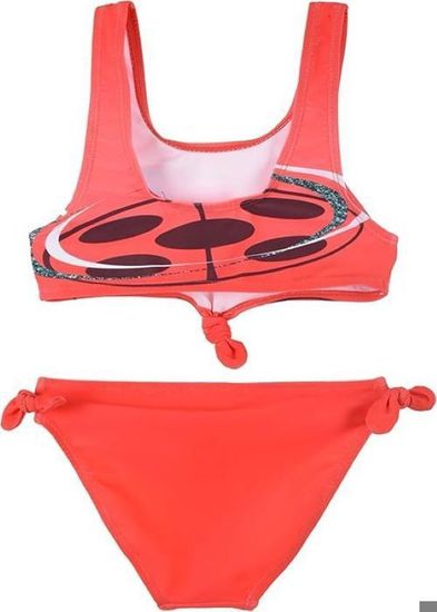 Maillot de bain enfant MIRACULOUS LADYBUG 2 pieces rouge rouge Cdiscount Pret a Porter