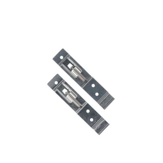 Clips De Plaque D'immatriculation Pour BMW Et Mini - Lot De 15, Référence 51181852299, Noir