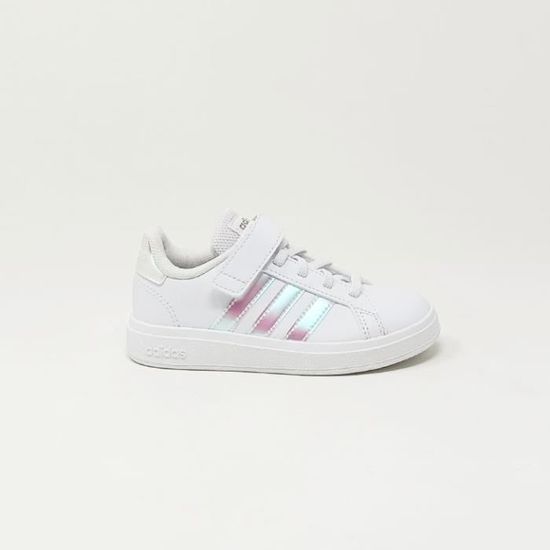 Basket adidas store grand court fille