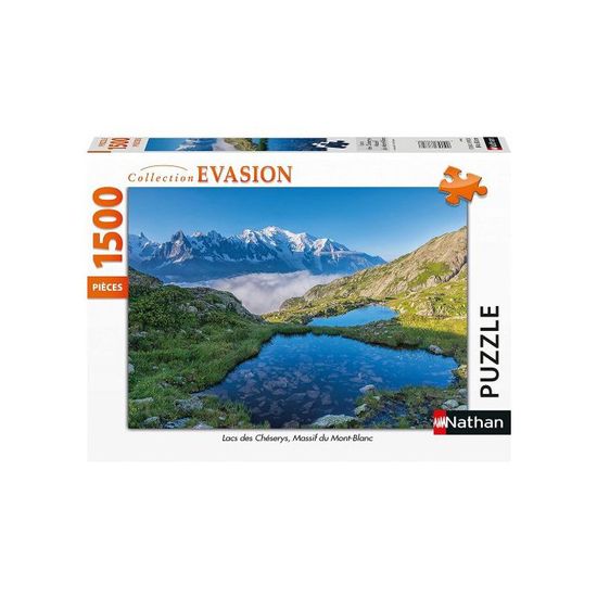Ravensburger - Puzzle Adulte - Puzzle 1000 pièces - Canada, Maligne Lake - Adultes et Enfants dès 14 Ans - Puzzle de qualité supérieure - 80495 - Evasion Ravensburger - Puzzle Adulte - Puzzle 1000 pièces - Canada, Maligne Lake - Adultes et Enfants dès 14 Ans - Puzzle de qualité supérieure - 80495 - Evasion
