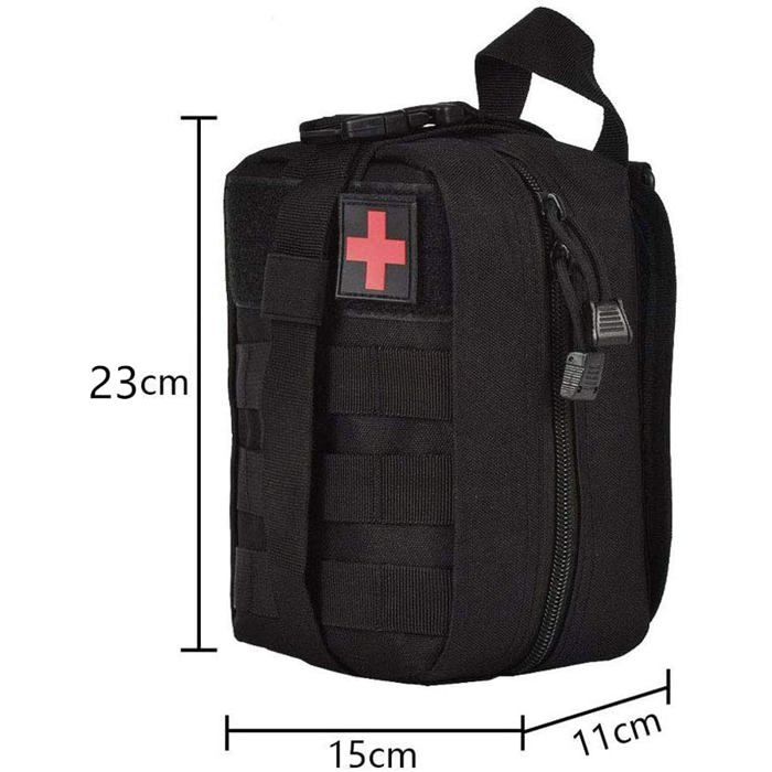 IPEB Trousse De Premiers Secours Vide, Trousse Médicale Professionnelle
