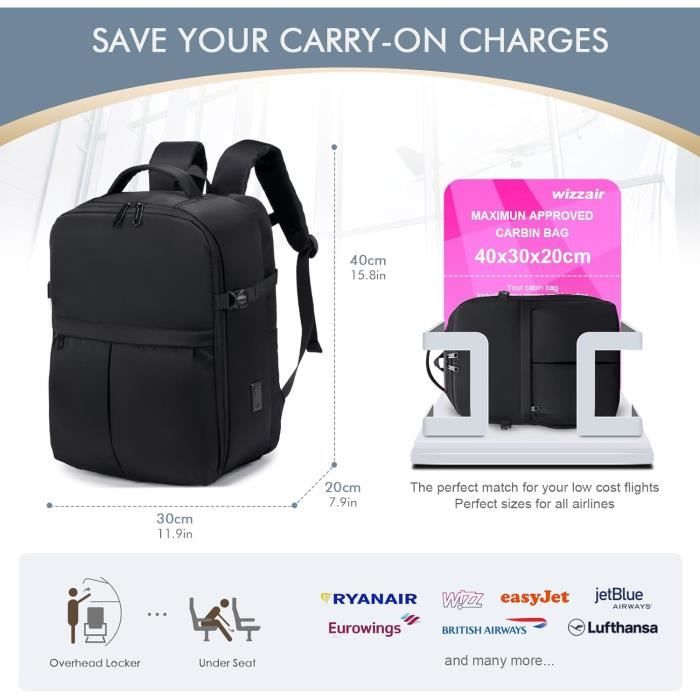 Ordinateur bagage on sale cabine