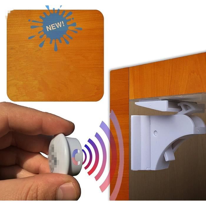 Bloc tiroir securite bebe de BEARTOP magn tique colle de TESA