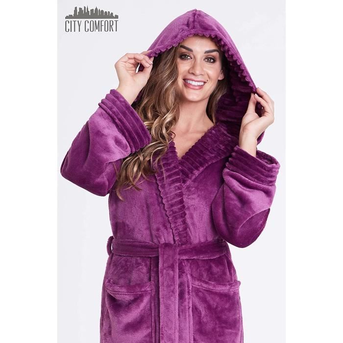 Cdiscount robe deals de chambre femme