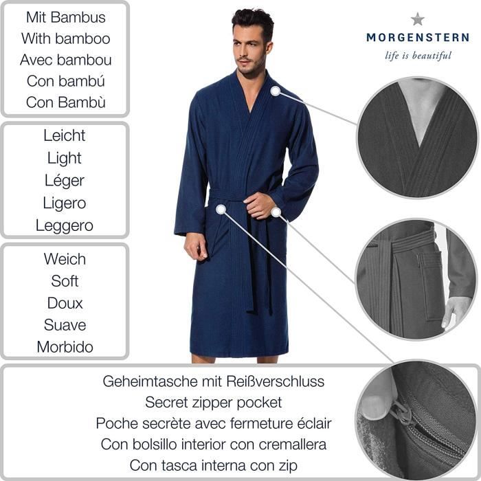 Peignoir homme coton discount leger