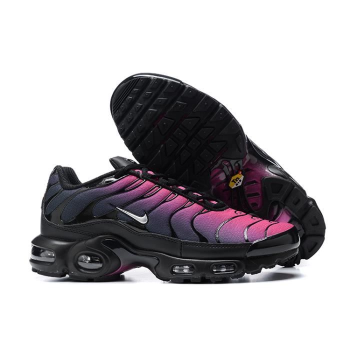 NIKE AIR MAX Plus TXT TN Baskets Chaussures Entrainement course Noir Rose Cdiscount Sport