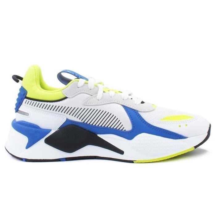 Puma Rs X Mix 380462 05 Chaussure pour Homme Blanc Blanc