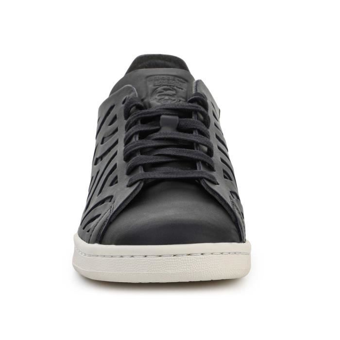 Chaussures ADIDAS Stan Smith Cutout Noir Femme Adulte Noir