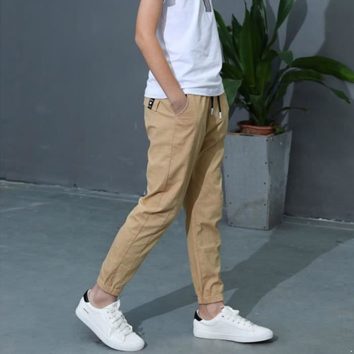 Pantalon discount jogger enfant