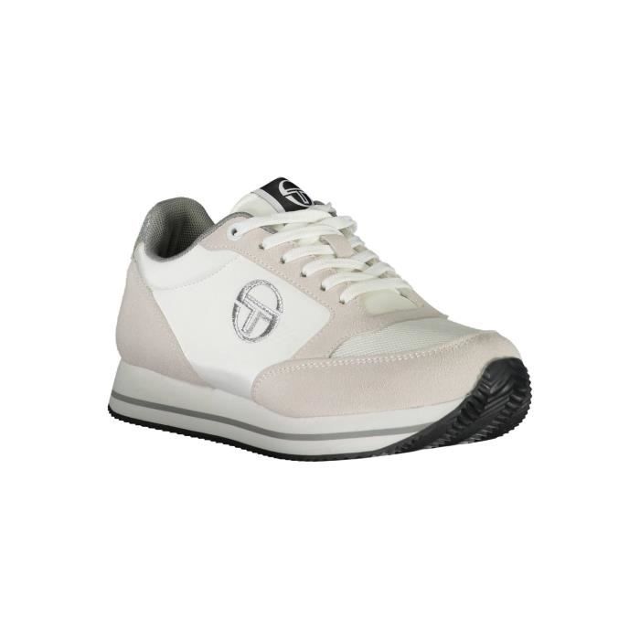 SERGIO TACCHINI Baskets Femme Blanc Textile SF15327 Blanc