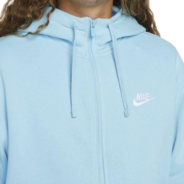 Nike Club - sweat à capuche - Blanc