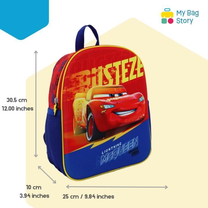 Sac a on sale dos enfant cars