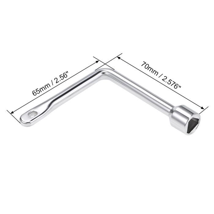 SOURCING MAP Clé Mandrin 9mm Pilote 11 Dents Pour 5-20mm Percage