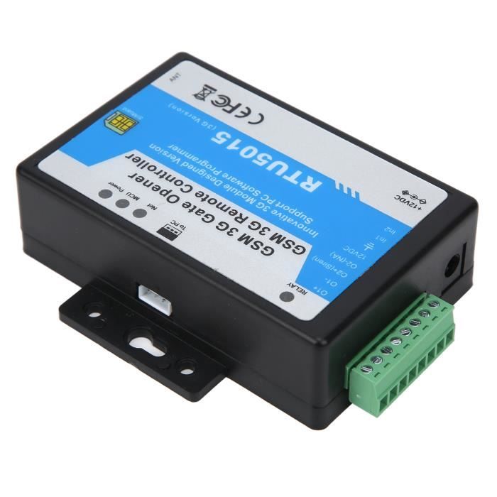 Contrôleur GSM NSEE CL4 - Commutateur à Distance Pour électroménager - 12V Résidentiel