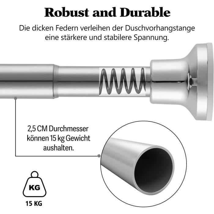 Westmark Cercle à Gâteau, extra haut, 16 - 30 cm variable, acier inoxydable, argenté, 31312260 : Westmark Westmark Cercle à Gâteau, extra haut, 16 - 30 cm variable, acier inoxydable, argenté, 31312260 : Westmark