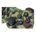 Manette Camouflage bluetooth PS3 Under Control-2