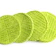 10 Pièces Tampons De Remplacement En Microfibre Pour Steam Twister - Paociuro Pour Nettoyeur Vapeur Bobot