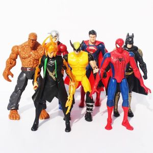 FIGURINE - PERSONNAGE 14 pcs - ensemble 16 cm The Avengers de l'âge de 2 FIGURINE - PERSONNAGE 14 pcs - ensemble 16 cm The Avengers de l'âge de 2