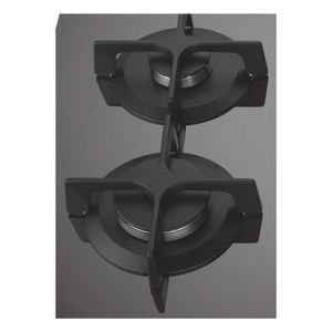Grille De Brûleur En Fonte Brasini Pour Ignis Whirlpool Philips - Rond 23cm, Neuve Italie