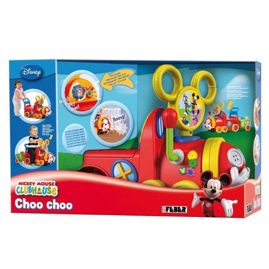 porteur mickey train