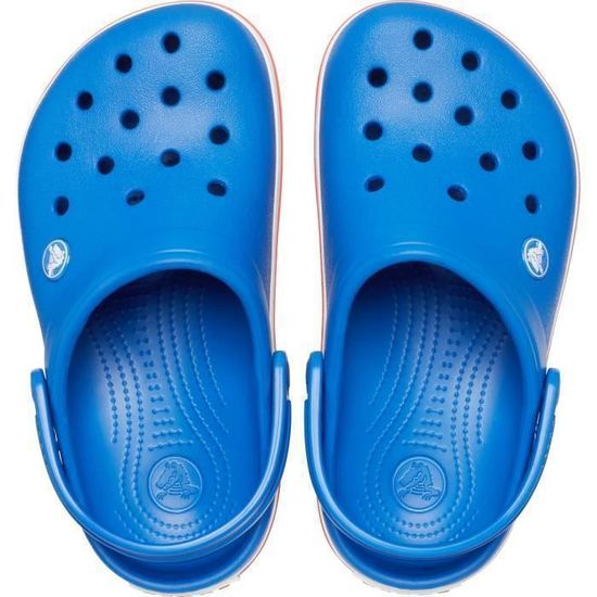 Sabots bébé Crocs Classic - Bleu Bolt - Enfant - Homme - Bride pivotante -  Entretien facile - Personnalisable Blue bolt - Cdiscount Chaussures
