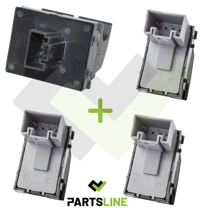 Bouton Lève-Vitre VW/SEAT Réf. 7L6959855B3X1 - Compatible Multi Modèles - Neuf - 2 Ans Garantie