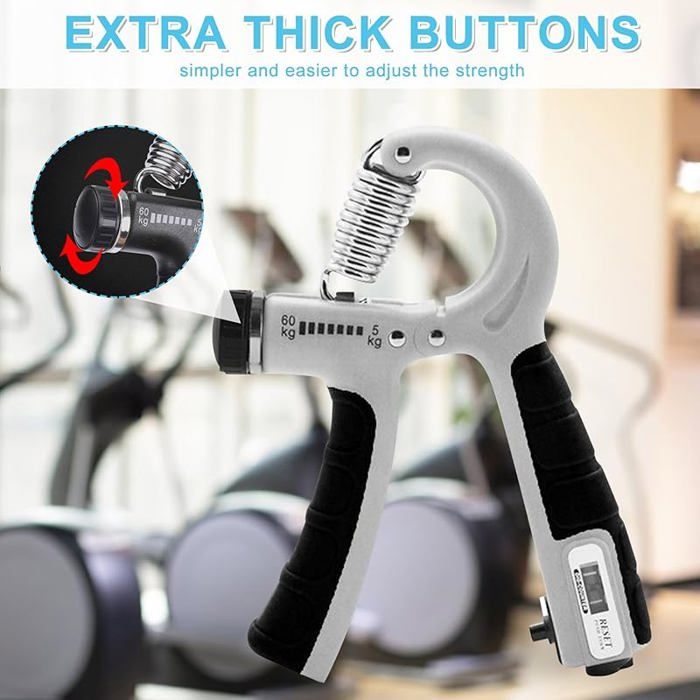 Appareil De Fitness Avant-bras / Tractions Latérales - Acier, Capacité 100 Kg, Ergonomique, Pour Maison/salle
