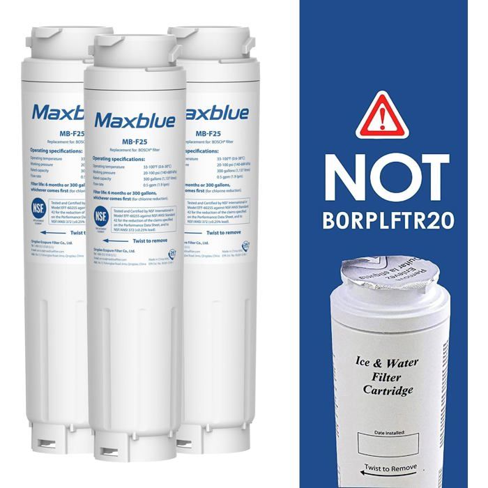 Filtre Hepa Lot De 2 Filtres Compatibles Avec Purificateur D'air Bosch Air 2000 | /charbon Actif 3 En 1 Pour Une Purification Optimale De L'air Filtre Air Voiture