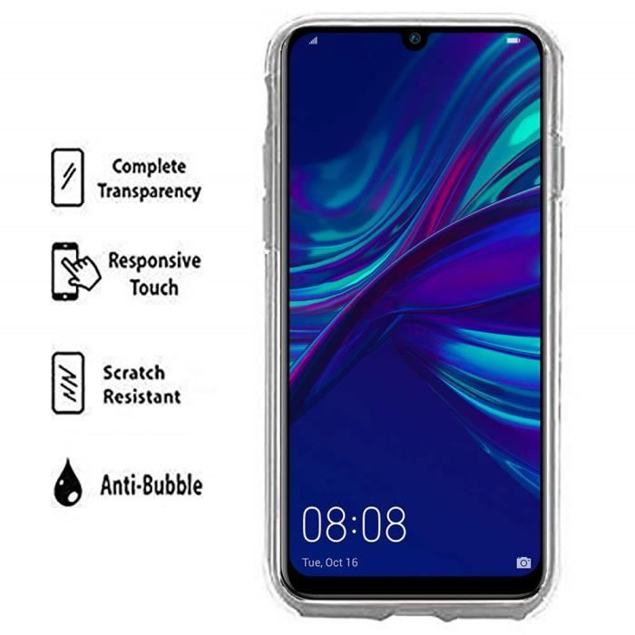Coque Souple Gel Anti-choc Pour Huawei P SMART 2019 - Motif Qualité - Marque Novago
