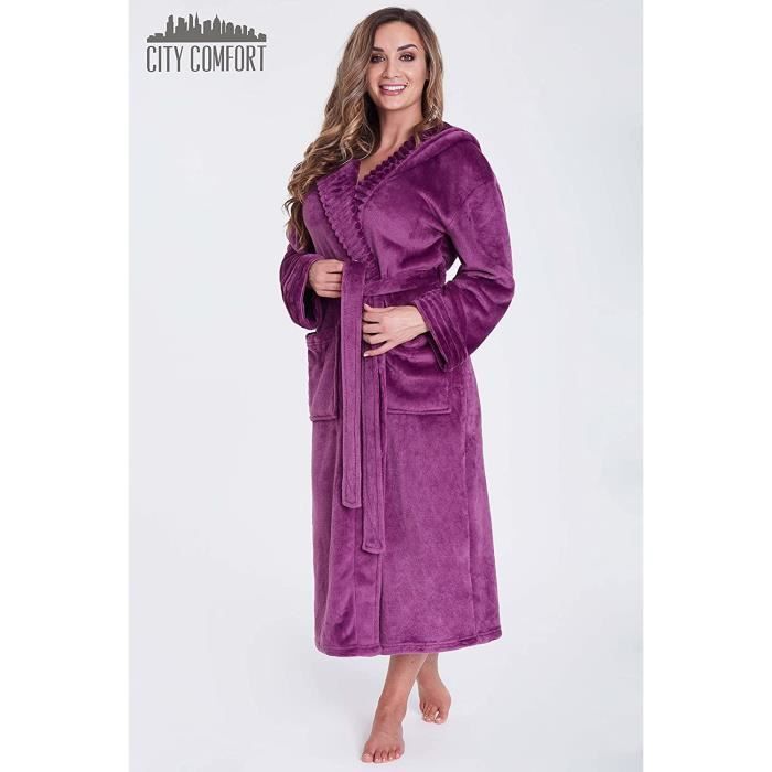 Robe de chambre cdiscount best sale