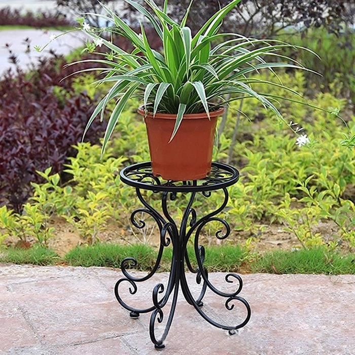 Support Fer Forg Pour Plantes Exterieur