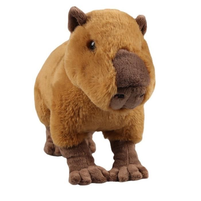 Peluche Capybara, Jouet en Peluche Animal en Peluche Doux