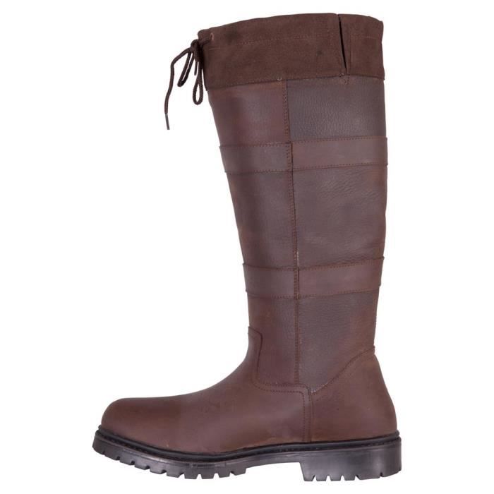 Bottes D'équitation Imperméables ARIAT BROMONT Femme - Pointure UK 4.5 - Mollet Medium - Isolées