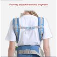 Gabesy – sac à dos ergonomique pour bébé de 0 à 36 mois portebébé face avant tabouret de taille sac de rangemt pour bébé-3