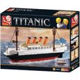 JEU DE CONSTRUCTION COMPATIBLE LEGO SLUBAN TITANIC PETIT MODELE M38-B0576-3