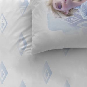 Housse De Couette 200x200cm Motif Panthère Des Neiges + 2 Taies 65x65cm - Parure De Lit Douce Et Respirante - Microfibre