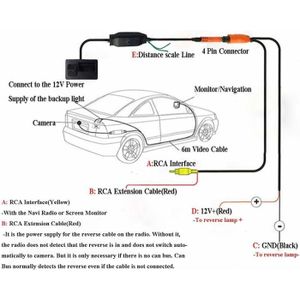 Caméra De Recul Pour Audi - Grand Angle 170°, étanche IP67, Vision Nocturne, Compatible A1 A4 A5 Q5 TT Etc. (2007-2014) - 5