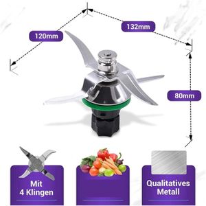 Joint De Couteau De Remplacement Pour Vorwerk Thermomix TM3300 - Référence REMC 31266 - Neuf