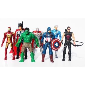 FIGURINE - PERSONNAGE 14 pcs - ensemble 16 cm The Avengers de l'âge de 2 FIGURINE - PERSONNAGE 14 pcs - ensemble 16 cm The Avengers de l'âge de 2
