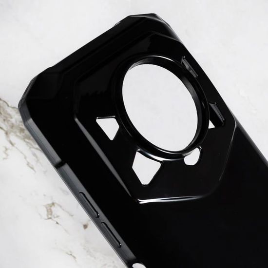 Coque + Verre Trempé Pour DOOGEE Blade 20 Pro / Blade 20 Play - Étui Silicone Souple Antichoc, 2 Protections écran - Noir