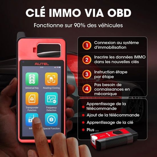 Transpondeur Antidémarrage Pour Clé Volvo - Occasion, Type Crypto ID48