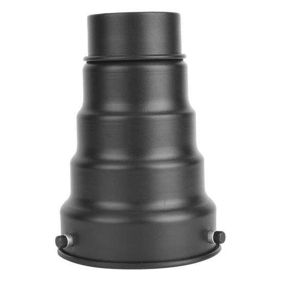 Snoot lumière concentrée Snoot léger pour mini monture diamètre intérieur 98 mm 